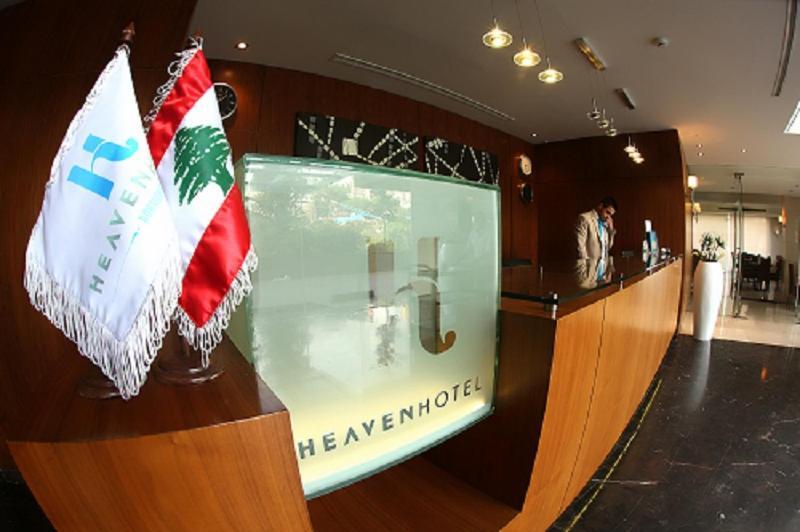 Heaven Hotel Jounieh Dış mekan fotoğraf
