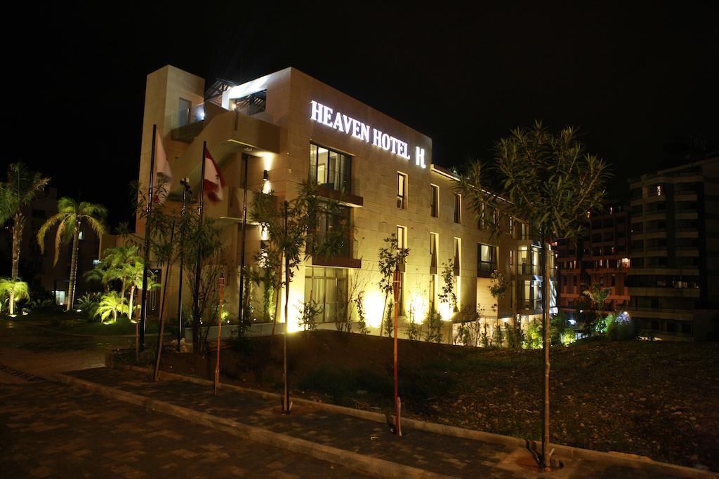 Heaven Hotel Jounieh Dış mekan fotoğraf